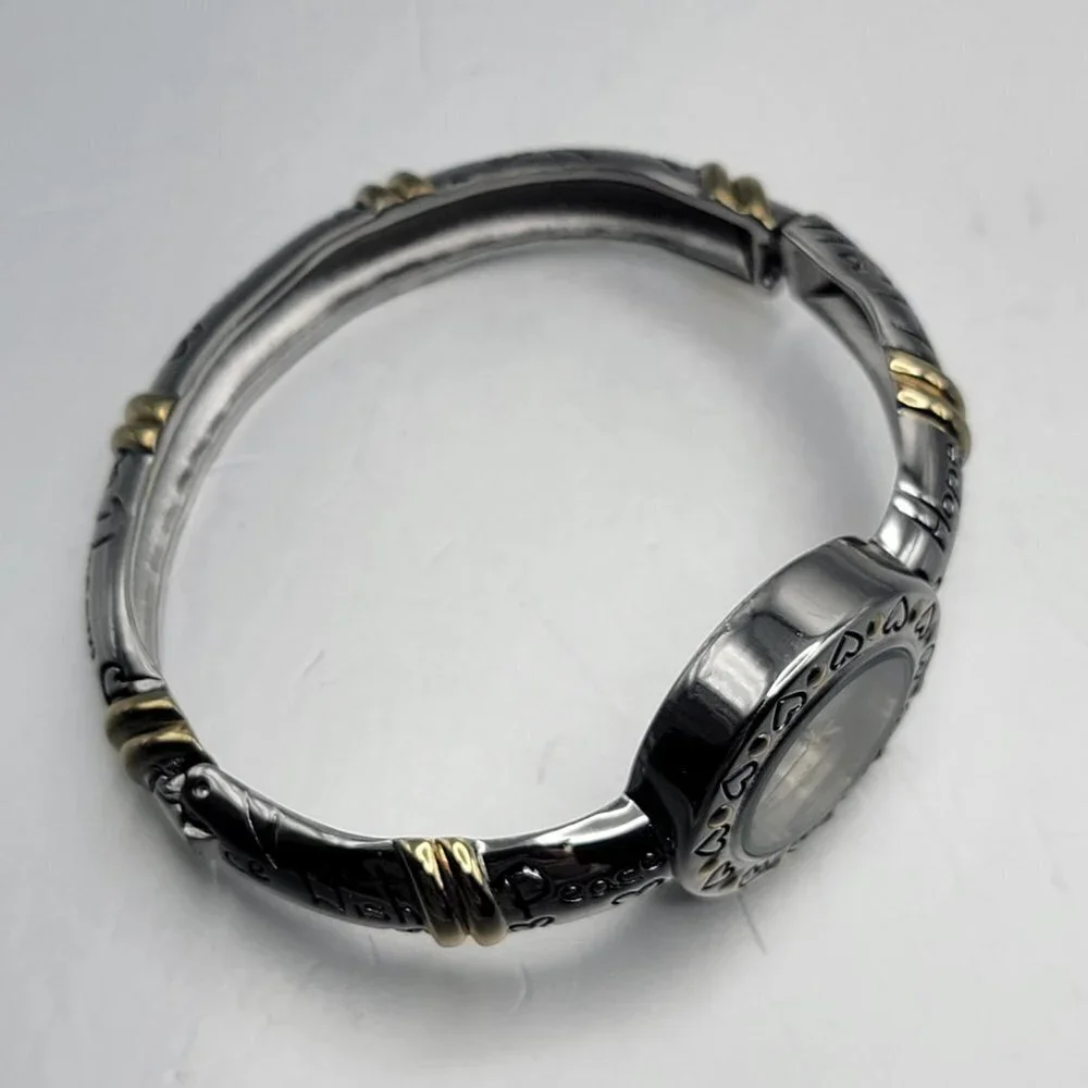 Fashion Bangle Quartz Watch, NWOT